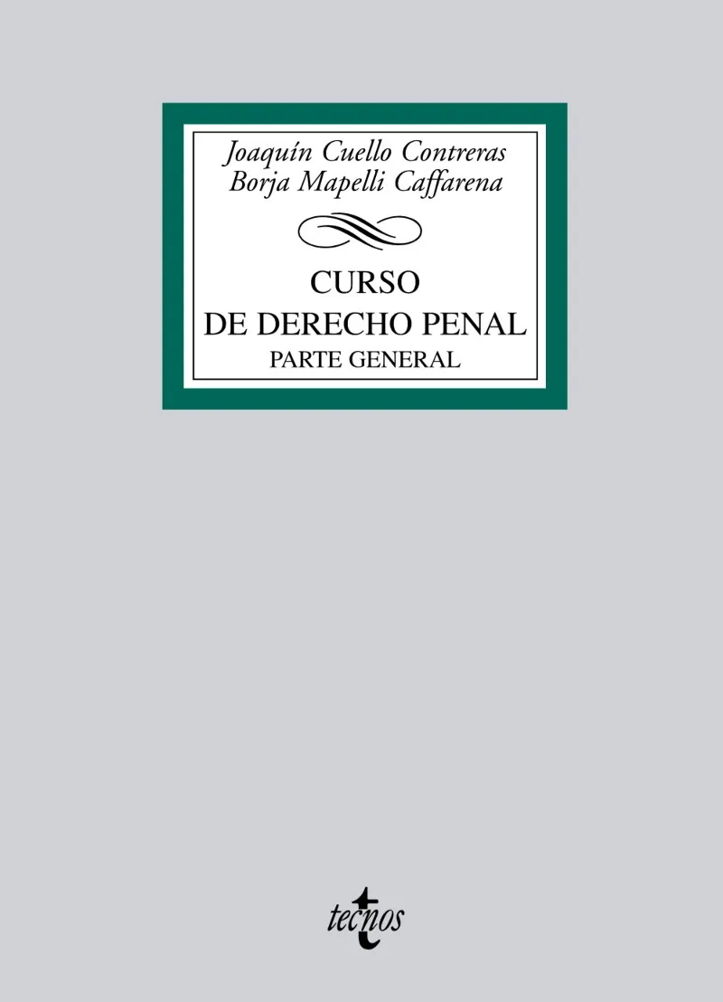 CURSO DE DERECHO PENAL -PARTE GENERAL-