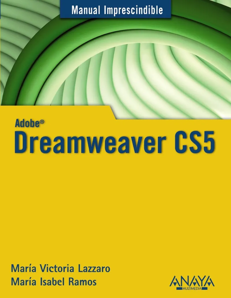 DREAMWEAVER CS5 -MANUAL IMPRESCINDIBLE-