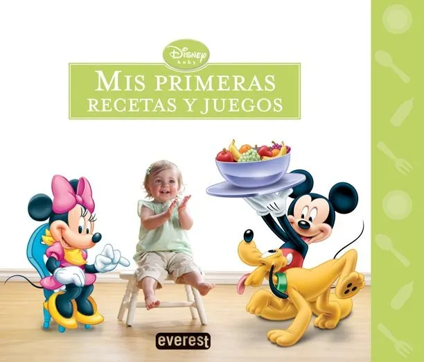 MIS PRIMERAS RECETAS Y JUEGOS -ESPIRAL-