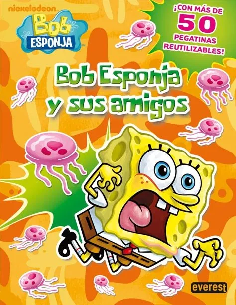 BOB ESPONJA Y SUS AMIGOS -GRAPA-