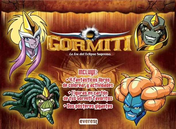 GORMITI -LA ERA DEL ECLIPSE SUPREMO- =MALETIN=