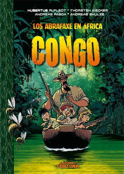 ABRAXE EN AFRICA,LOS -CONGO