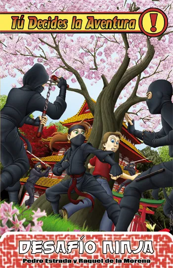 DESAFIO NINJA -TU DECIDES LA AVENTURA-