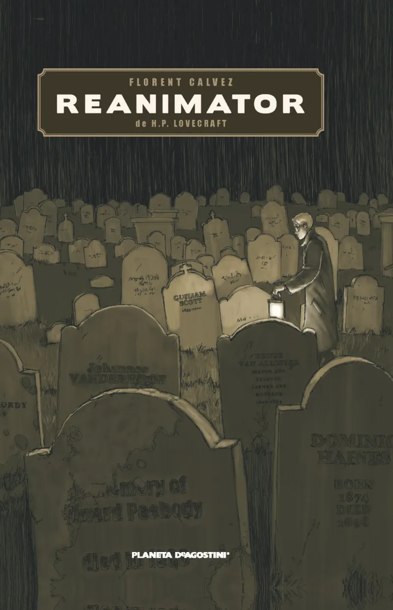 REANIMATOR DE H.P.LOVECRAFT