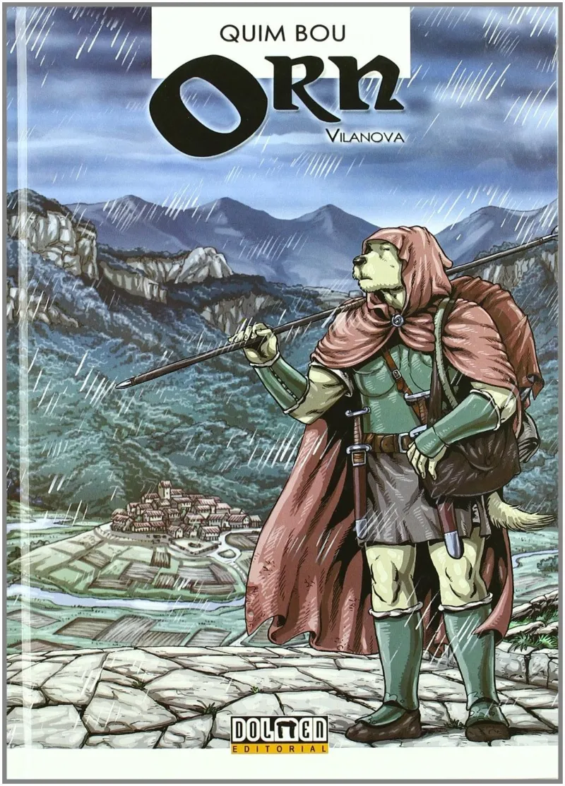 ORN: HISTORIA UNIVERSAL -CAST- VOL 05