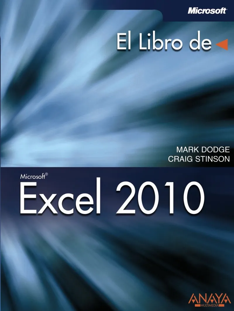 EXCEL 2010 -EL LIBRO DEL-