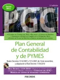 PLAN GENERAL DE CONTABILIDAD Y DE PYMES -ED.2011-