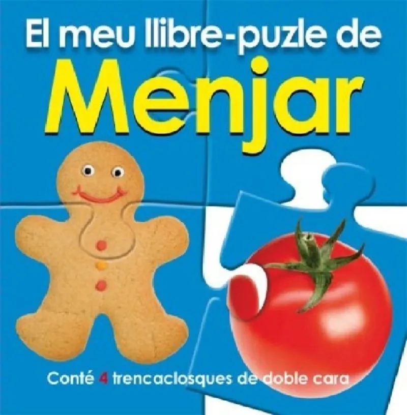 MENJAR -EL MEU LLIBRE PUZLE DE-