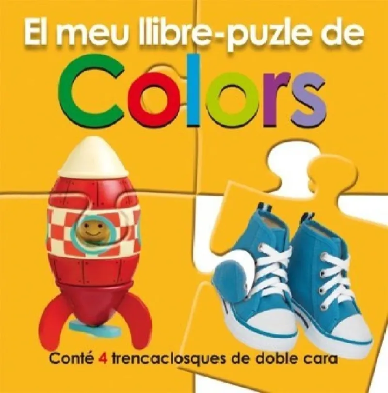 COLORS -EL MEU LLIBRE PUZLE DE-