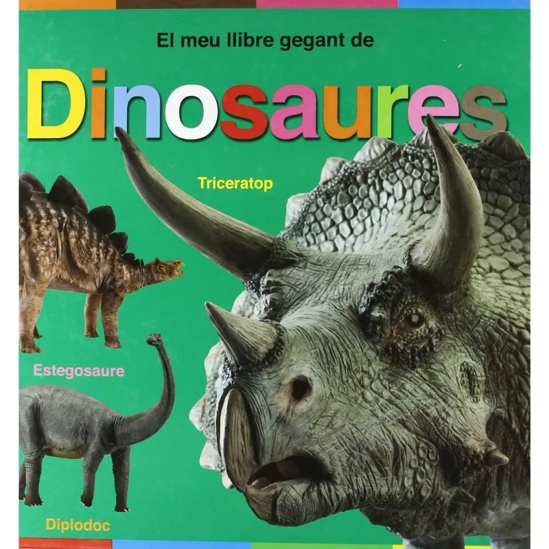 MEU LLIBRE GEGANT DE DINOSAURES,EL