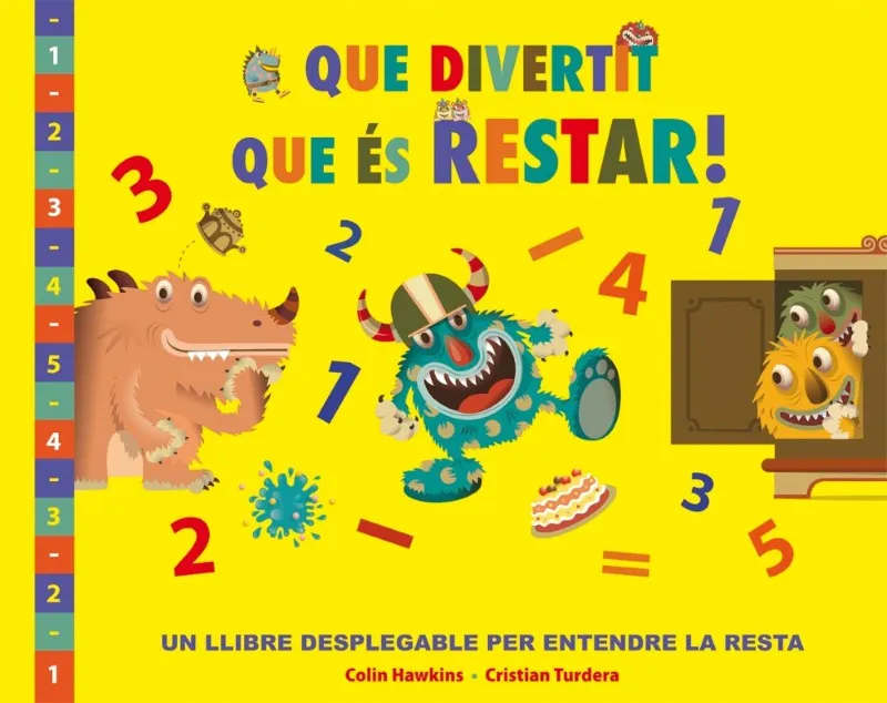 QUE DIVERTIT QUE ES RESTAR
