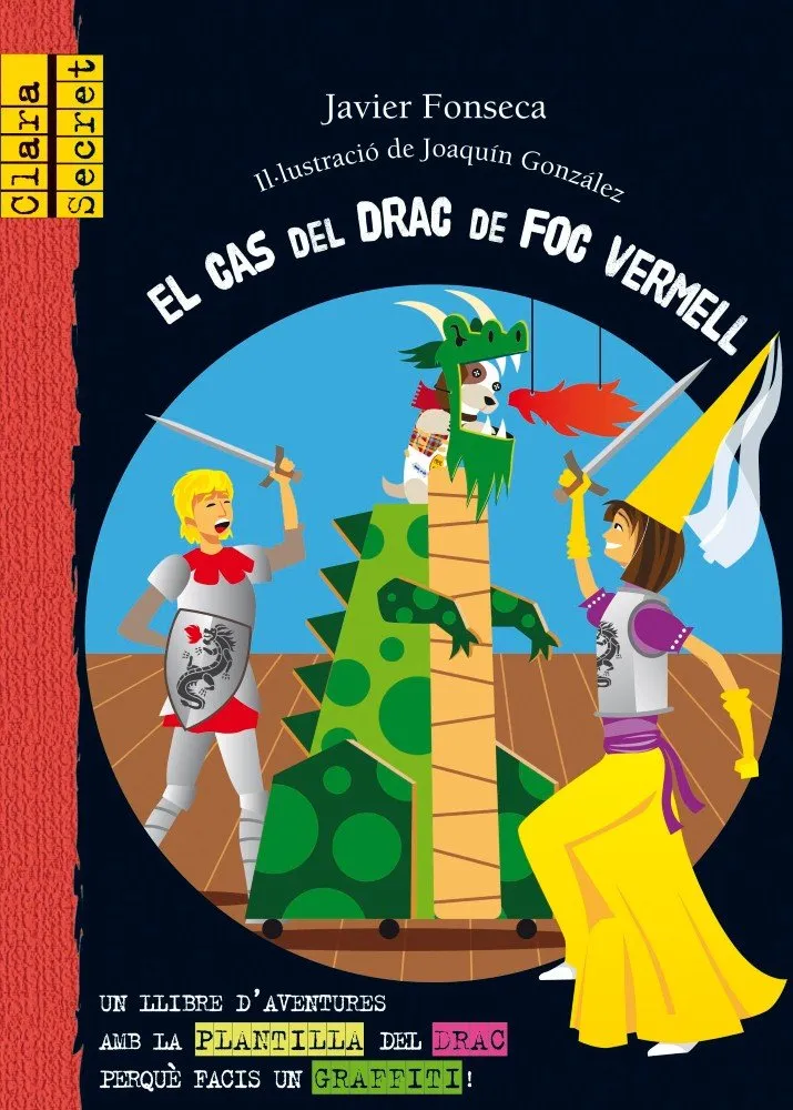 CAS DEL DRAC DE FOC VERMELL,EL -CLARA SECRET 5-