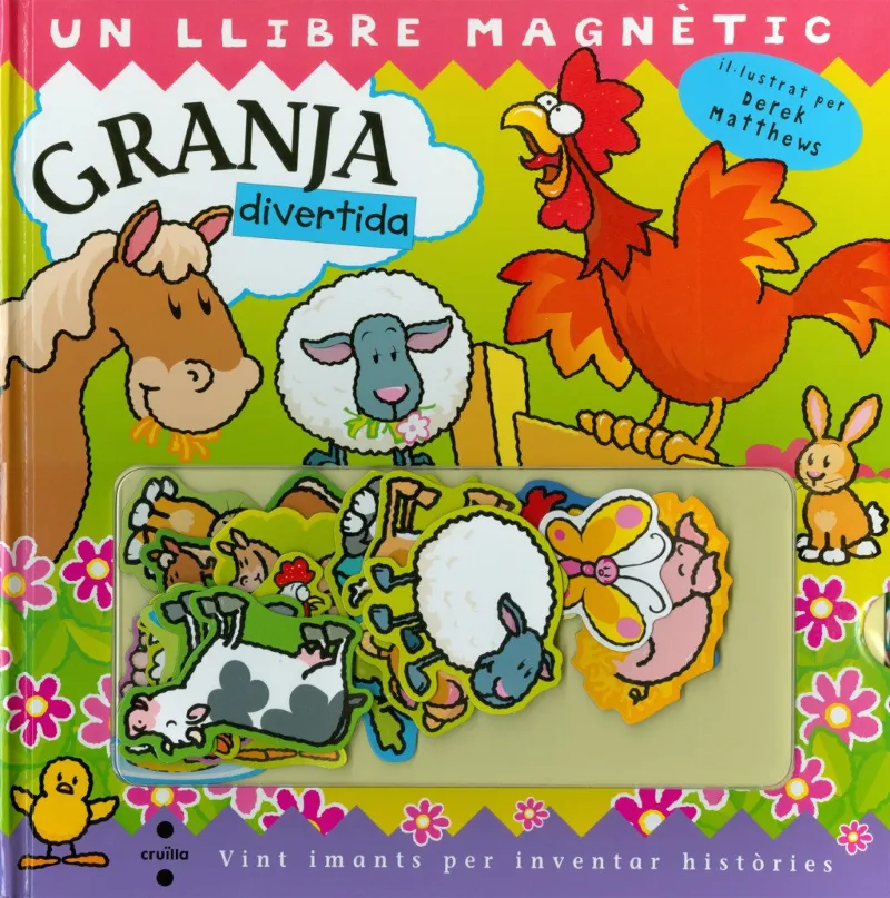 GRANJA DIVERTIDA -LLIBRE MAGNETIC-