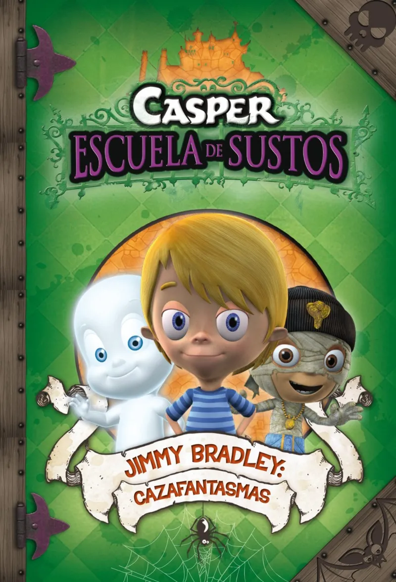 CASPER ESUELA DE SUSTOS 2- JIMMY BRADLEY CAZAFANTA
