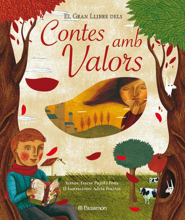 GRAN LLIBRES DEL CONTES AMB VALORS,EL
