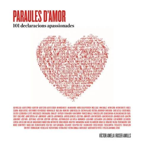 PARAULES D'AMOR -101 DECLARACIONS APASSIONADES-