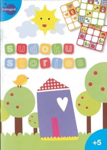 SUDOKUS STORIES -AMB ENGANXINES- -GRAPAT-