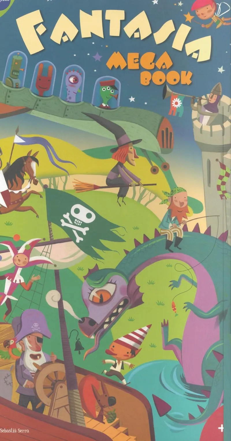 FANTASIA -MEGABOOK-