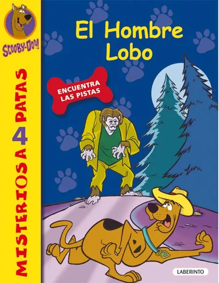 SCOOBY DOO HOMBRE LOBO,EL