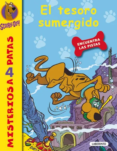SCOOBY DOO 01 -EL TESORO SUMERGIDO-