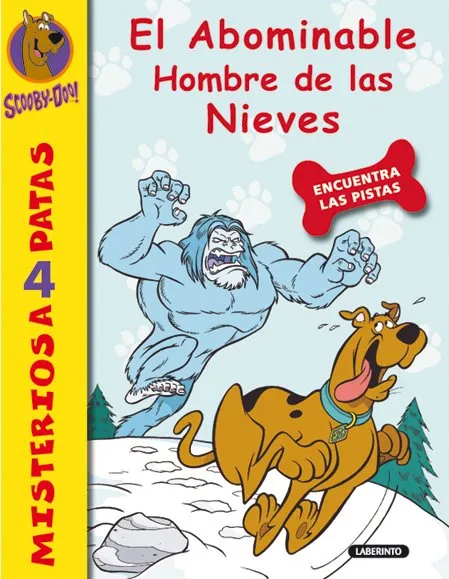 SCOOBY DOO EL ABOMINABLE HOMBRE DE LAS NIEVES