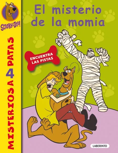 SCOOBY DOO EL MISTERIO DE LA MOMIA