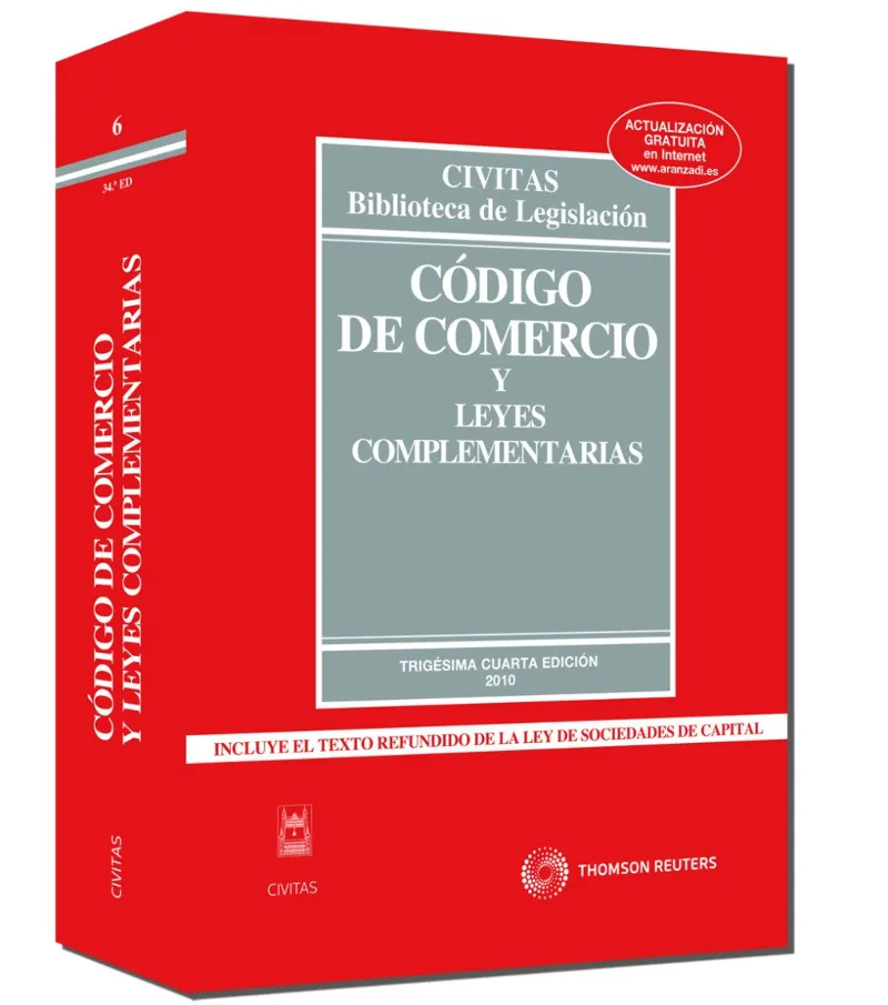 CODIGO DE COMERCIO Y LEYES COMPLEMENTARIAS