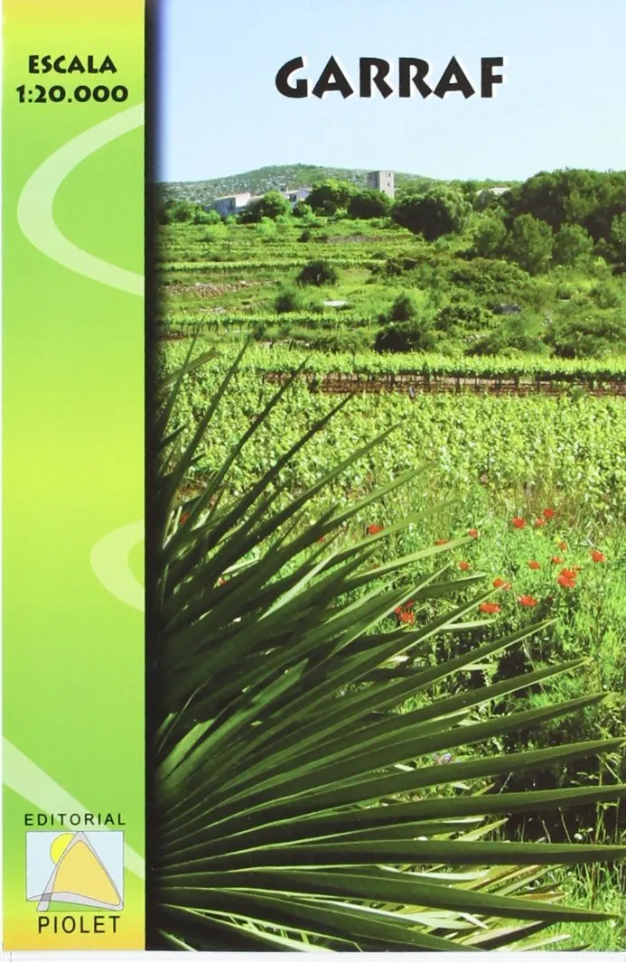GARRAF -ESCALA 1:20000-