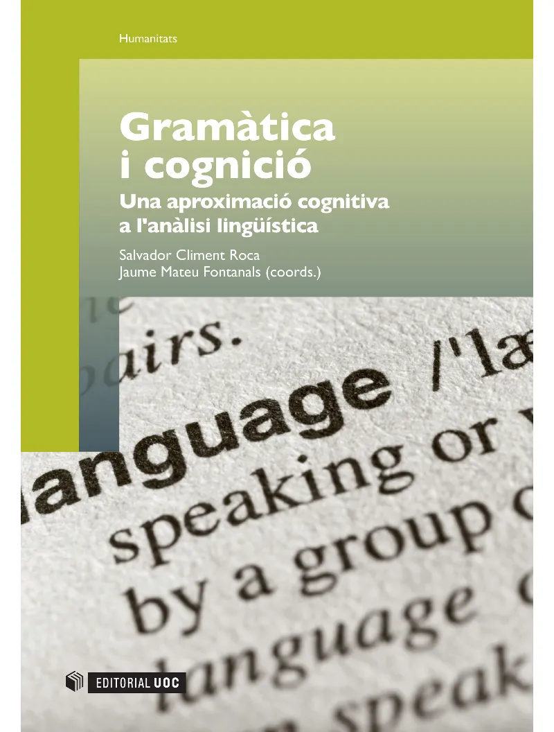 GRAMATICA I COGNICIO -UNA APROXIMACIO COGNITIVA