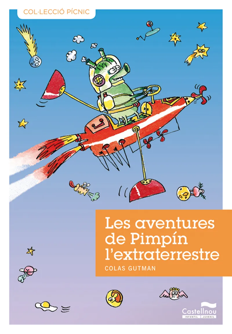AVENTURES DE PIMPIN L'EXTRATERRESTRE,LES