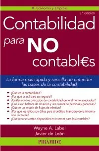 CONTABILIDAD PARA NO CONTABLES -2A ED.-