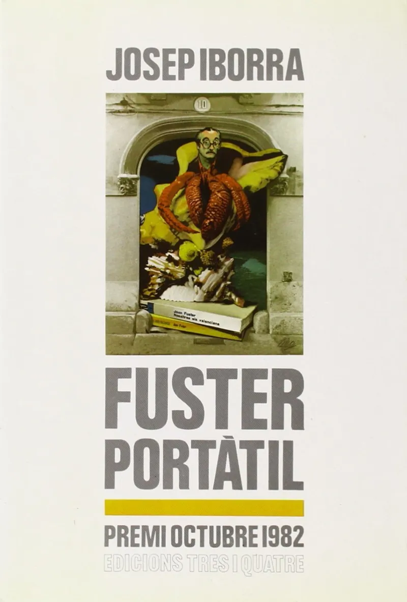 FUSTER PORTATIL -PREMI OCTUBRE 1982