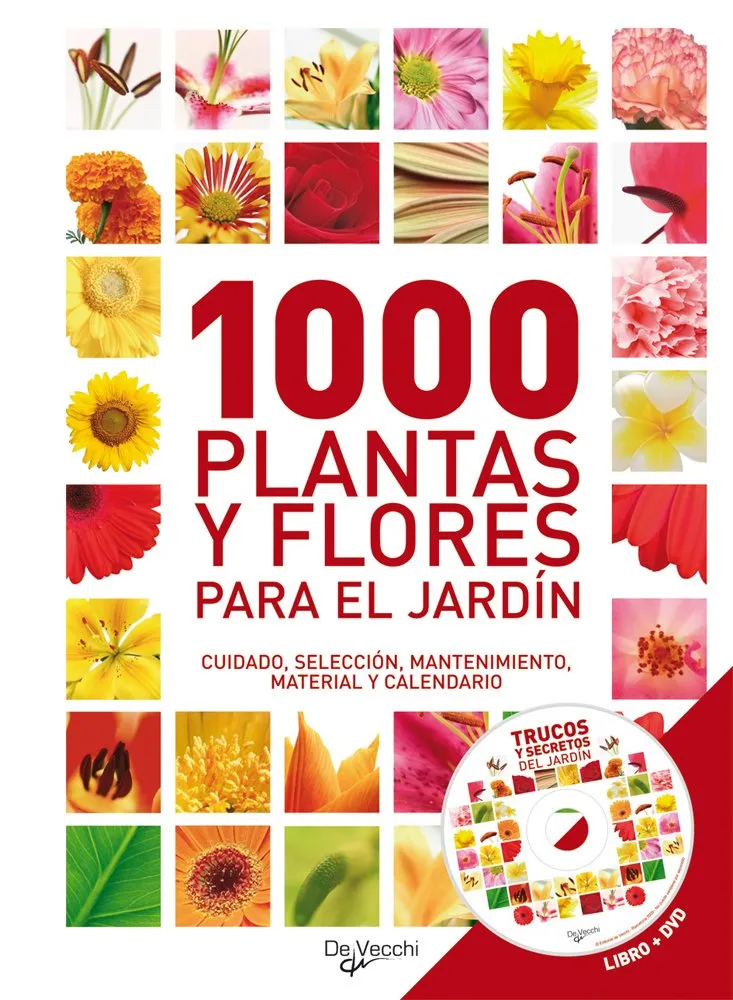 1001 FLORES Y PLANTAS DE JARDIN,LAS -AMB DVD-