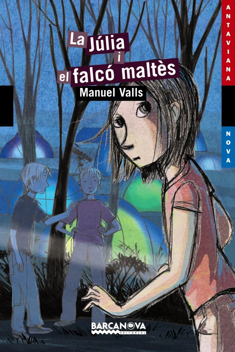 JULIA I EL FALCO MALTES,LA