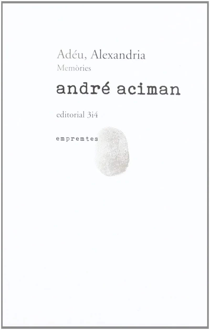 ADEU ALEXANDRIA -MEMORIES-