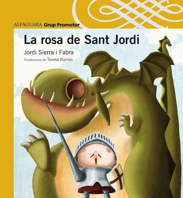ROSA DE SANT JORDI,LA -LLETRA LLIGADA-