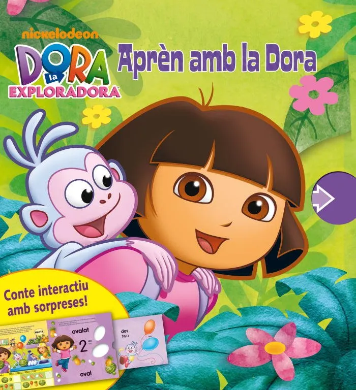 DORA LA EXPLORADORA -APREN AMB LA DORA-