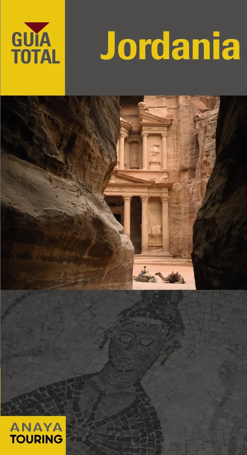 JORDANIA -GUIA MAPA DESPLEGABLE-