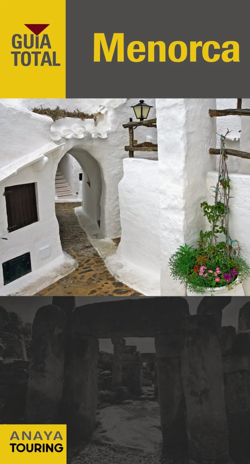 MENORCA -GUIA MAPA DESPLEGABLE-