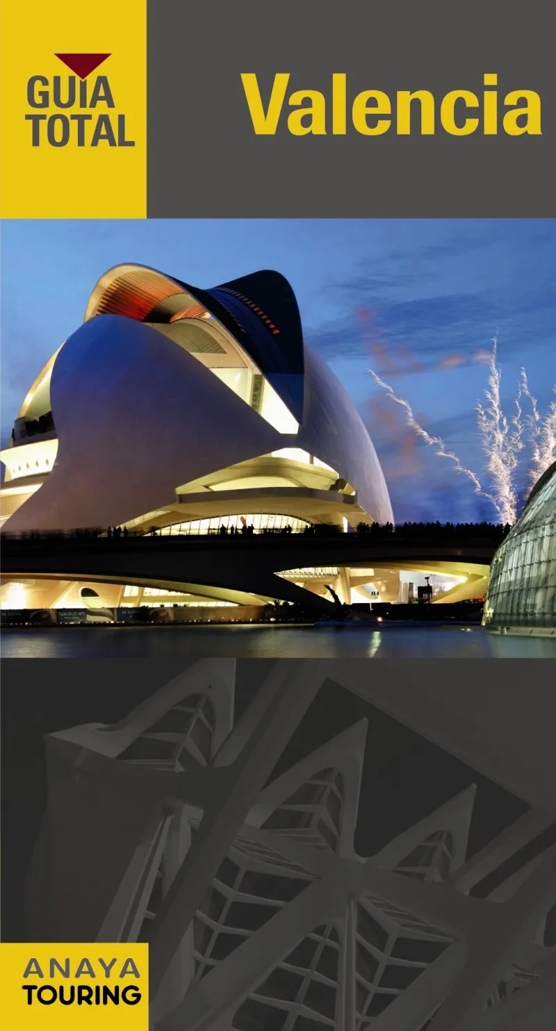 VALENCIA - GUIA MAPA DESPLEGABLE-