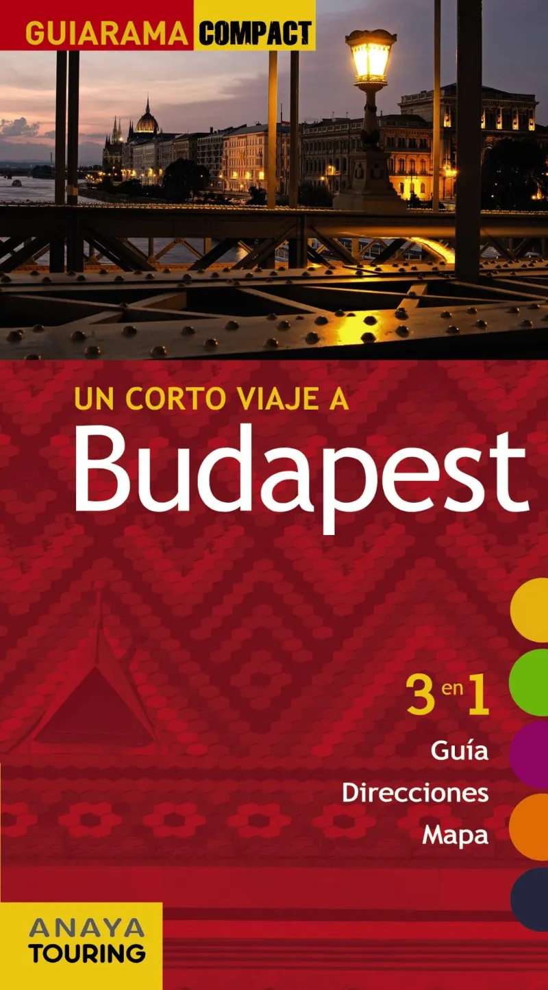 BUDAPEST -GUIARAMA COMPACT- 2014