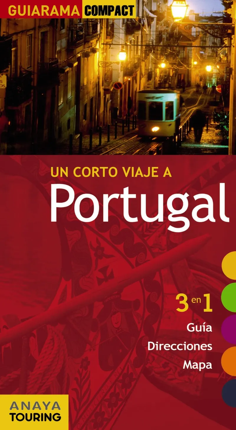 PORTUGAL -GUIARAMA COMPACT-