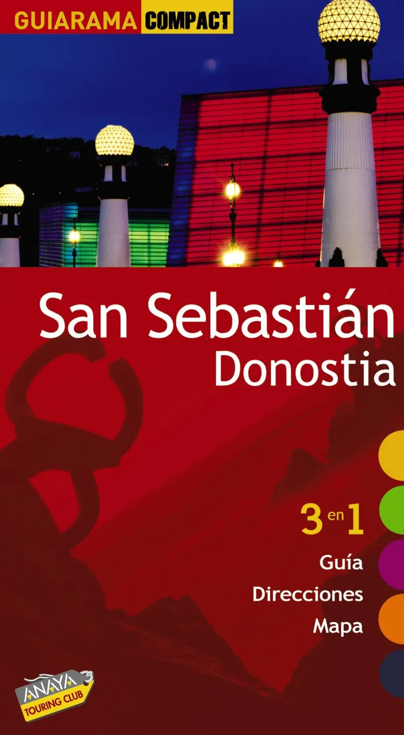SAN SEBASTIAN -DONOSTIA -GUIARAMA COMPACT-