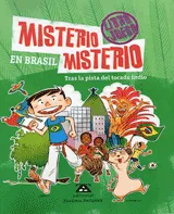 MISTERIO EN BRASIL -LIBRO JUEGO-