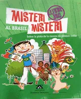 MISTERI AL BRASIL -LLIBRE JOC-