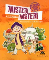 MISTERI A L'INDIA -LLIBRE JOC-
