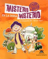 MISTERIO EN LA INDIA -LIBRO JUEGO-
