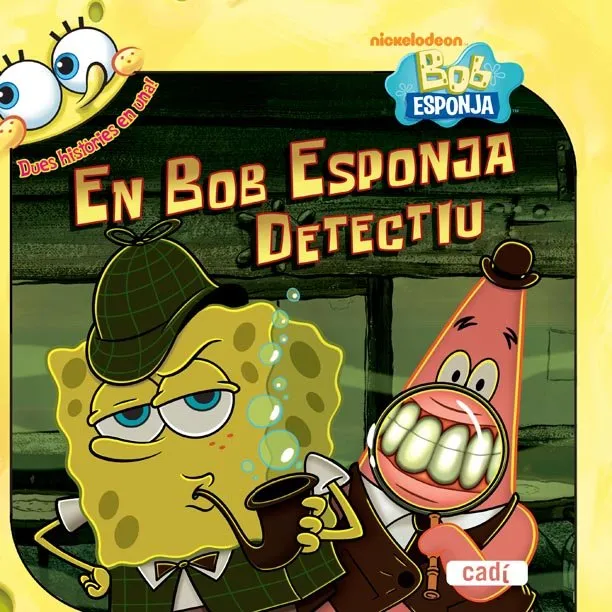 BOB ESPONJA DETECTIU