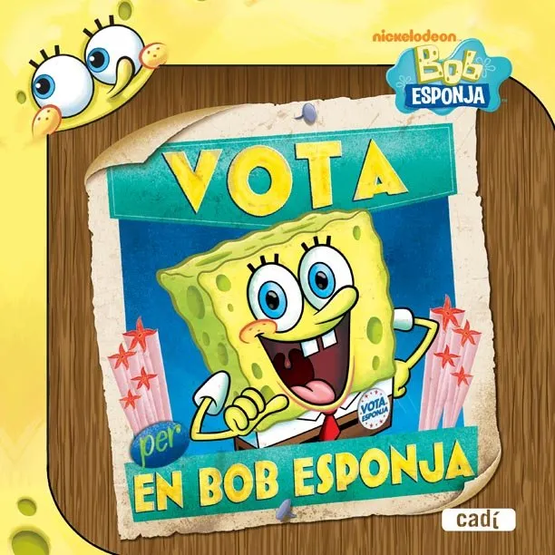 VOTA EN BOB ESPONJA