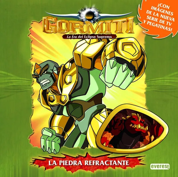 GORMITI -LA PIEDRA REFRACTANTE-